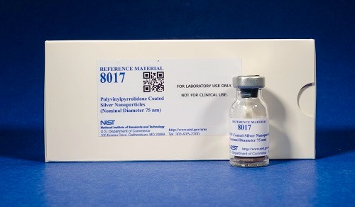 SRM 8017 聚乙烯吡咯烷酮包覆銀納米粒子標(biāo)準(zhǔn)品 （公稱(chēng)直徑75 nm）