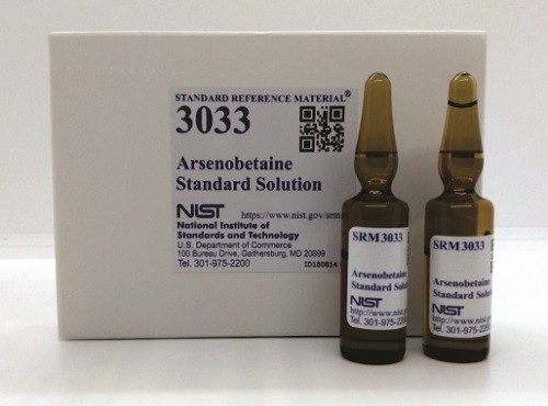 SRM 3033  砷甜菜堿標(biāo)準(zhǔn)溶液