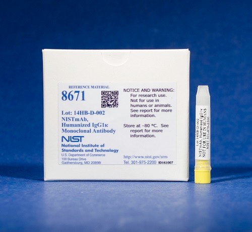 RM 8671 人IgG 1κ單克隆抗體NISTmAb標準品