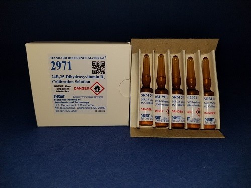 SRM 2971  24r，25-二羥基維生素D3校準(zhǔn)溶液