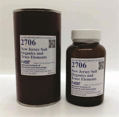 SRM 2706  新澤西土壤、有機和微量元素標準品