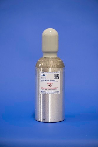 SRM 1686b 氮氣中的一氧化氮(公稱量-物質(zhì)分數(shù)500毫微升/摩爾)